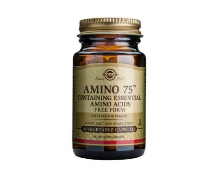 Amino 75. 30 capsules
